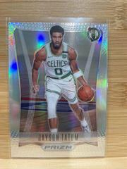 Jayson Tatum [Silver Prizm] #9 Basketball Cards 2020 Panini Prizm Flashback Prices
