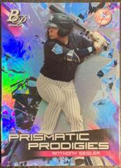 Anthony Seigler #31 Baseball Cards 2019 Bowman Platinum Prismatic Prodigies Prices