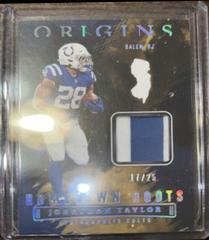 Jonathan Taylor [Gold] Football Cards 2022 Panini Origins Hometown Roots Prices