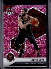 Kevin Love [Fast Break Pink] #101 Basketball Cards 2020 Panini Mosaic Prices