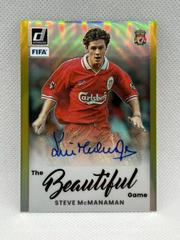 Steve McManaman [Gold] Soccer Cards 2022 Panini Donruss Beautiful Game Autographs Prices