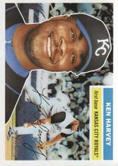 Ken Harvey #195 Baseball Cards 2005 Topps Heritage Prices
