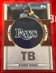Wander Franco #TLP-WF Baseball Cards 2023 Topps Team Logo Patch Prices