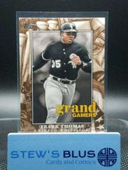 Frank Thomas [Gold] #GOG-8 Baseball Cards 2024 Topps Grand Gamers Prices
