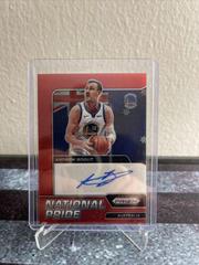 Andrew Bogut [Red] Basketball Cards 2021 Panini Chronicles National Pride Signatures Prices