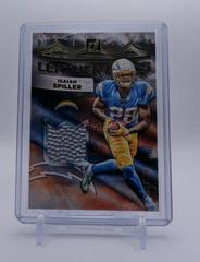 Isaiah Spiller Football Cards 2022 Panini Donruss Leather Kings Prices