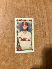 Bryce Harper [Mini No Number] Baseball Cards 2023 Topps Allen & Ginter Prices