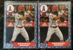 Brandon Marsh Baseball Cards 2022 Topps Japan Edition 1987 Cherry Tree Prices