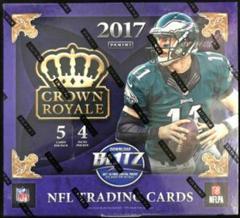 Hobby Box Football Cards 2017 Panini Crown Royale Prices
