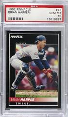 Brian Harper Baseball Cards 1992 Pinnacle Prices