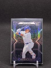Seiya Suzuki [Purple] #5 Baseball Cards 2022 Panini Chronicles Obsidian Prices