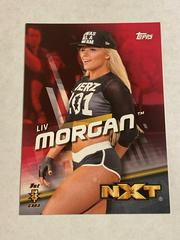 Liv Morgan [Pink] Wrestling Cards 2016 Topps WWE Divas Revolution Prices