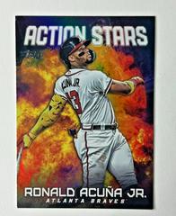 Ronald Acuna Jr. Baseball Cards 2023 Topps Update Action Stars Prices