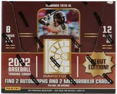 Hobby Box Baseball Cards 2022 Panini Capstone Prices