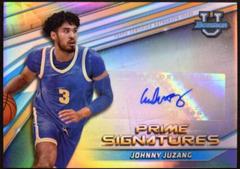 Johnny Juzang #PCS-JJ Basketball Cards 2021 Bowman University Prime Chrome Signatures Prices