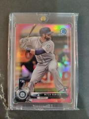 Mitch Haniger [Red Refractor] #42 Baseball Cards 2017 Bowman Chrome Prices