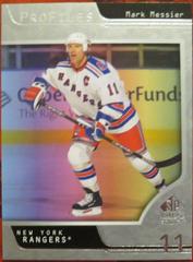 Mark Messier Hockey Cards 2020 SP Signature Edition Legends Profiles Prices