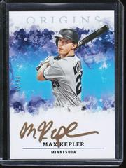 Max Kepler [Gold Ink] Baseball Cards 2021 Panini Chronicles Origins Autographs Prices