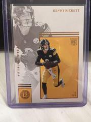 Kenny Pickett #101 Football Cards 2022 Panini Encased Prices