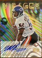 Mike Singletary [Gold] #MI-MS Football Cards 2021 Panini Illusions Mirage Ink Autographs Prices