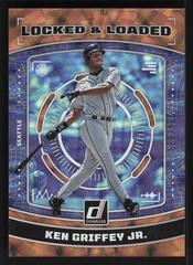 Ken Griffey Jr. Baseball Cards 2023 Panini Donruss Locked and Loaded Prices