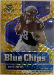 Kyle Pitts [Gold Mosaic] Football Cards 2021 Panini Mosaic Blue Chips Prices