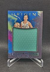 Courtney Vandersloot [Blue] #JJ-CVS Basketball Cards 2023 Panini Origins WNBA Jumbo Jerseys Prices