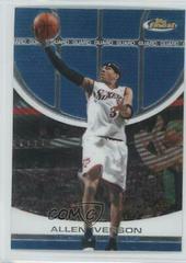Allen Iverson Basketball Cards 2005 Finest Prices