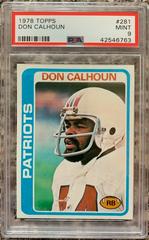 Don Calhoun Football Cards 1978 Topps Prices