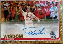 Patrick Corbin [Gold Refractor] #PC Baseball Cards 2019 Topps Chrome Autographs Prices