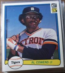 Al Cowens #207 Baseball Cards 1982 Donruss Prices