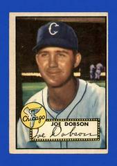 Joe Dobson Baseball Cards 1952 Topps Prices
