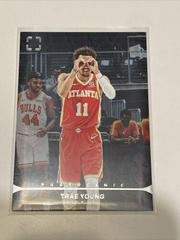 Trae Young [Silver] Basketball Cards 2021 Panini PhotoGenic Prices