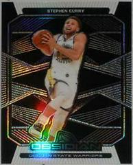 Stephen Curry [White Pulsar] #3 Basketball Cards 2019 Panini Obsidian Prices