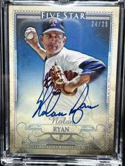 Nolan Ryan [Rainbow] #FSA-NR Baseball Cards 2016 Topps Five Star Autographs Prices