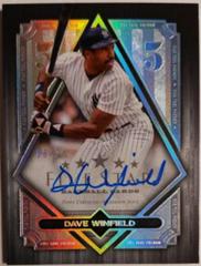 Dave Winfield Baseball Cards 2022 Topps Five Star Tool Phenom Autographs Prices