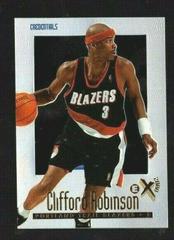 Clifford Robinson [Credentials] Basketball Cards 1996 Skybox E-X2000 Prices