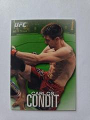 Carlos Condit [Green] Ufc Cards 2012 Topps UFC Knockout Prices
