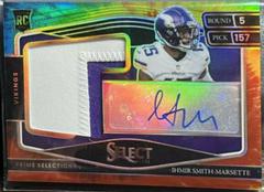 Ihmir Smith Marsette [Tie Dye] Football Cards 2021 Panini Select Prime Selections Signatures Prices