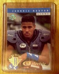 Johnnie Morton [Electric Gold] Football Cards 1994 Upper Deck Prices