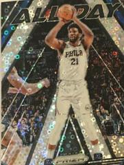 Joel Embiid [Fast Break Prizm] #1 Basketball Cards 2018 Panini Prizm All Day Prices