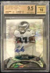 Dion Lewis [Pulsar Refractor] Football Cards 2011 Bowman Sterling Autograph Prices