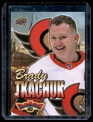 Brady Tkachuk #F-21 Hockey Cards 2022 Upper Deck Fanimation Prices
