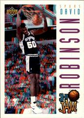 David Robinson Basketball Cards 1993 Upper Deck Pro View 3-D Prices