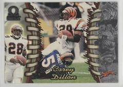 Corey Dillon #51 Football Cards 1998 Pacific Omega Prices