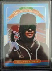 Fernando Tatis Jr. [Carolina Blue] Baseball Cards 2020 Panini Donruss Optic Prices
