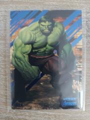 Hulk [Blue Foil] Marvel 2022 Ultra Avengers Prices