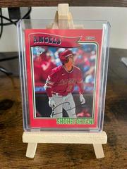 Shohei Ohtani [Red] #17 Baseball Cards 2023 Topps Brooklyn Collection Prices