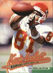 Kevin Lockett #273 Football Cards 1997 Ultra Prices