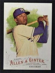 Alcides Escobar #113 Baseball Cards 2016 Topps Allen & Ginter Prices